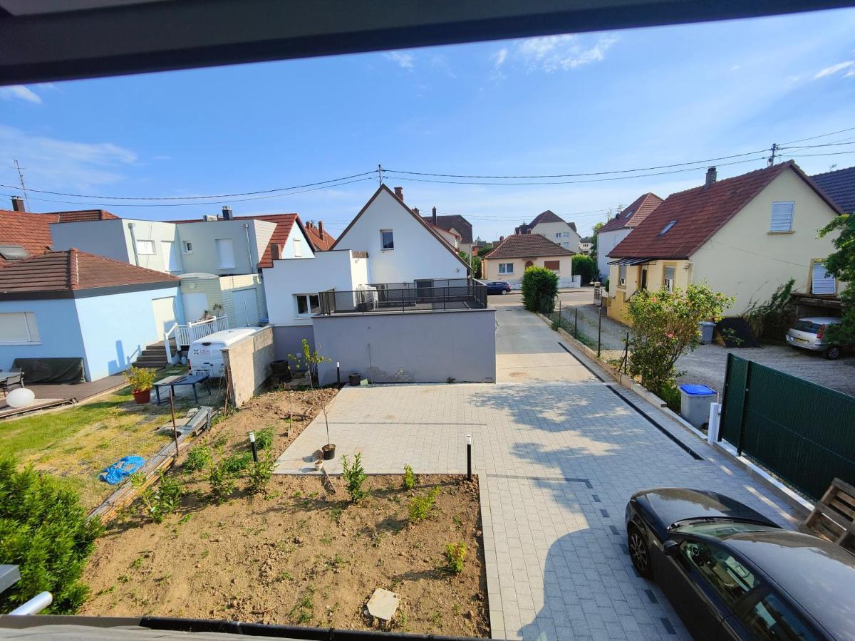 Appartement 48M², Strasbourg Centre A 15 Min En Train Fegersheim Esterno foto