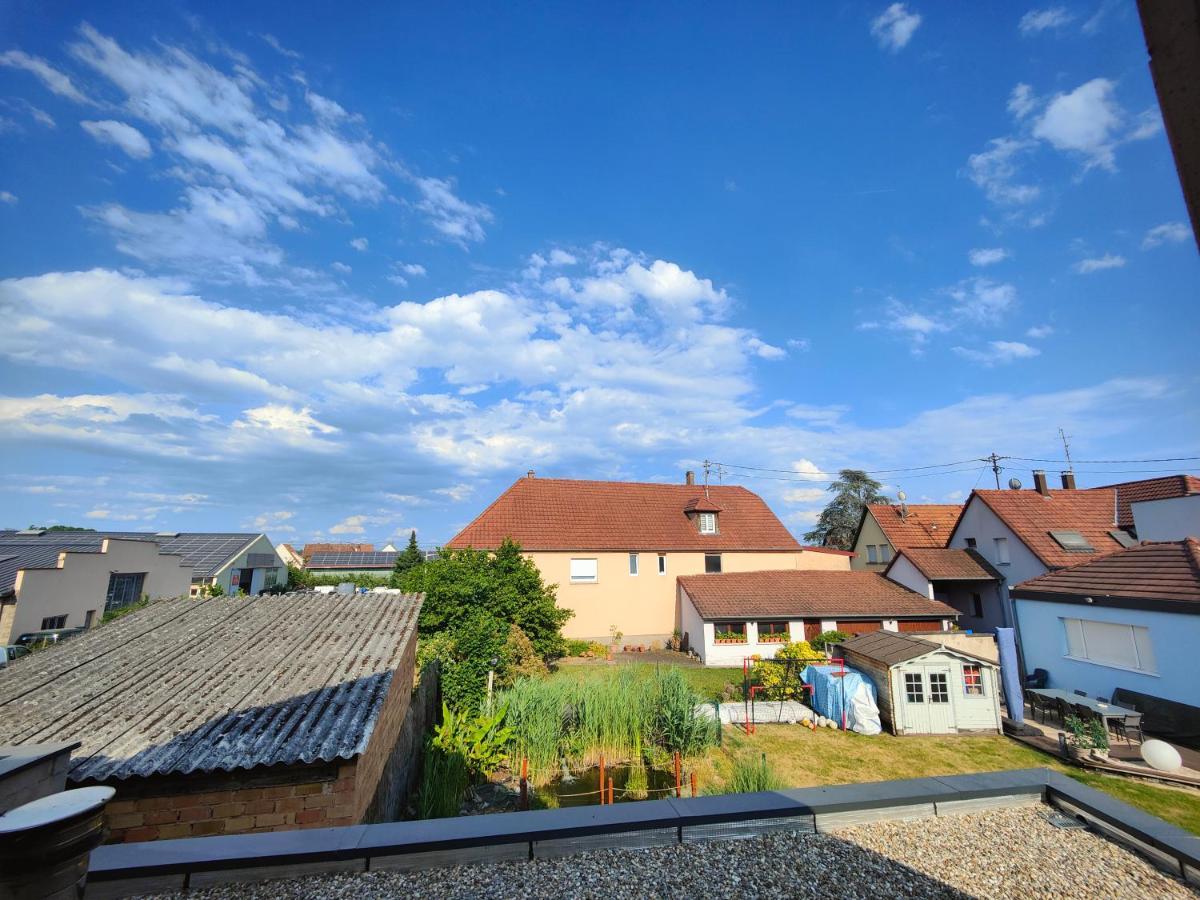 Appartement 48M², Strasbourg Centre A 15 Min En Train Fegersheim Esterno foto