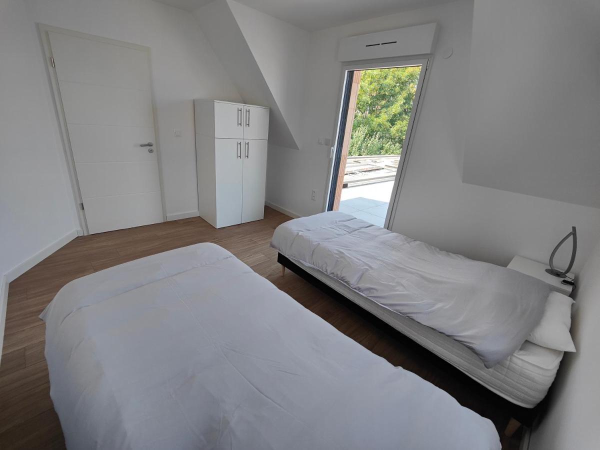 Appartement 48M², Strasbourg Centre A 15 Min En Train Fegersheim Esterno foto