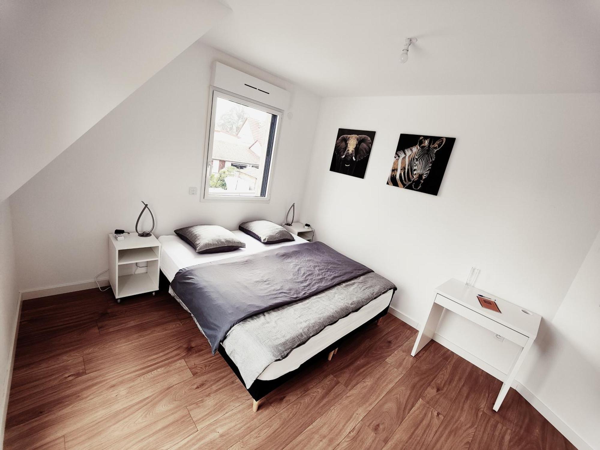 Appartement 48M², Strasbourg Centre A 15 Min En Train Fegersheim Esterno foto